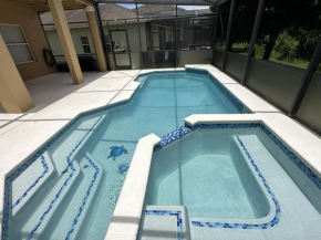 West Haven Family Vacation Home with Private Pool and Spa and Games Room Nr Disney